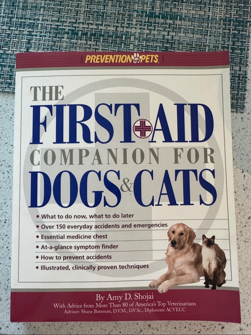 The First-Aid Companion for Dogs & Cats book by Amy D. Shojai
